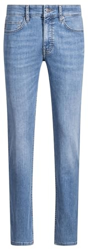 BOSS Men's Delaware BO 10270281 02 Jeans_Trousers, Bright Blue437, 42 W/34 L
