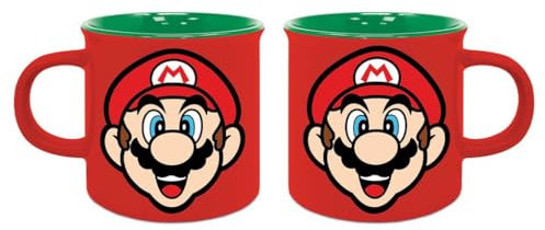Pyramid International Super Mario (Mario) Campfire Mug