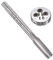 TOP-VIGOR Ensemble tarauds et filières métriques M7 x 1 mm, tarauds à vis avec matrice de filetage rond, kit de tarauds et filières robustes pour bricolage, réparation, coupe de filetage externe et