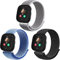 Harikiri Armband kompatibel mit Xplora X6 Play/X6 Pro/Anio 6,Nylon Ersatzarmbänder für Jungen und Mädchen