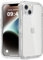 Follaroma for iPhone 13 Case, Heavy Duty Shockproof Protection Phone Cases, Anti-Drop, Dual Layer Transparent Protective Cover Compatible with iPhone 13, 6.1 inch,Crystal Clear