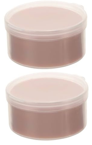 FOMIYES 2stücke Spezialeffekt-make-up Für Halloween Formbare Künstliche Wunden Narbenwachsversiegelung Nasennarbenwachs Künstliche Narben Halloween-narben Halloween-make-up-tools Halloween