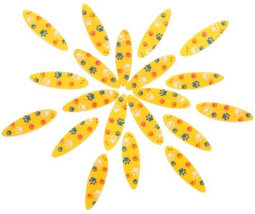 NAMOARLY 20pcs Mini Mediterranen Stil Surfbrett Harz Handwerk Miniatur Ornament Strand Wohnkultur