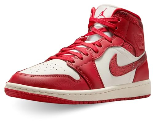 Nike Damen Air Jordan 1 Mid Schuhe