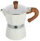 HOLIDYOYO Cafetera Manual Para Espresso Diseño Único Color Blanco Para Hogar y Oficina Potente Extractor De Café Para Personas