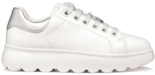 Geox Girl's J Puffypop Sneaker