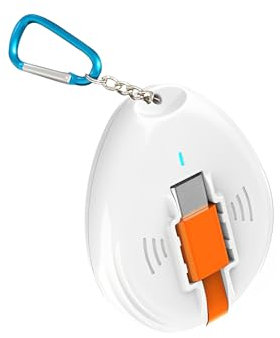 LICAEVEY Enrutador de Hotspot Móvil 4G LTE Portable WiFi-Red Inalámbrica de Alta Velocidad de 150Mbps, USB-C Alimentado, Ranura de Tarjeta SIM, Enrutador de Viaje para Internet sobre la