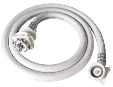 Manguera De Entrada De Agua For Lavadora De PVC Grueso, Longitud De Las Tuberías: 1,5 M, 2 M, 3 M, 4 M Y 5 M.(500cm)