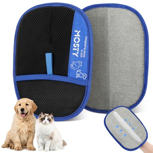 MOSTY Magic Brush Pet Hair Remover, Reusable Pet Hair Removal Glove, 1PC