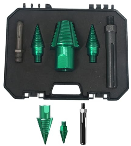 Fendeur à Bois pour Bûches - Éclateur de Vis | Extracteur Amovible Pour Souches Travaux Bricolage Extérieur Camping Ferme