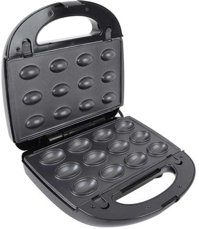 Fabater Elektrischer Sandwichhersteller Multifunktionales Waffel -Eisen -Set für Schnell Ausgewogenes Frühstück (EU -Stecker 220 V)