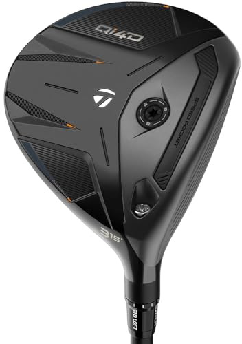 TaylorMade Golf Qi4D Fairway 3 Wood Mens Right Hand Stiff