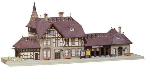 FALLER 212111 - Bahnhof „Schwarzburg“, 27.6 x 7.1 x 38.9 cm