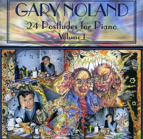 24 Postludes for Piano Op 72 Nos 1-12