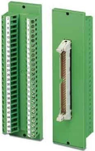 PHOENIX CONTACT DFLK 50 Übergabemodul, Das Varioface Durchführungsmodul Realisiert Eine 1.1-Verbindung Zwischen Schraubanschlussklemmen, 40mm Breite, 5 Stück