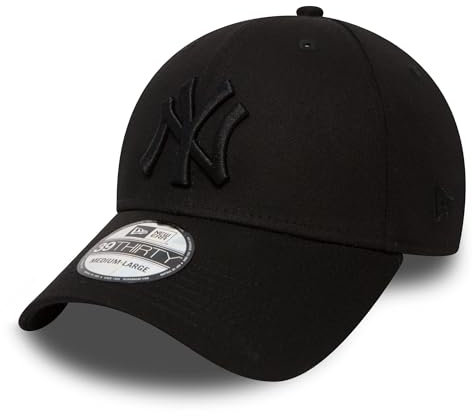 New Era New York Yankees Black MLB Classic 39Thirty Stretch Cap - L-XL