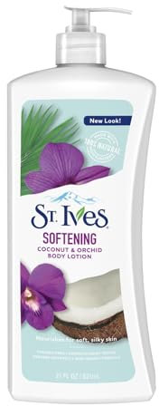 St. Ives Naturally Indugent Body Lotion, Coconut Milk and Orchid Extract, 21 Oz by St. Ives