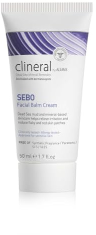 AHAVA CLINERAL SEBO Facial Balm Cream, 50 ml