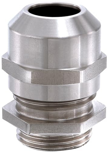 Wiska 10069004 Cable Gland M32 Stainless Steel Stainless Steel Pack of 5