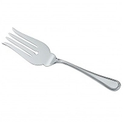 Gabel, Fisch silberne englische Art Silber Sheffield Italien zu dienen cod.515125 cm 24x5,5 by Varotto & Co.