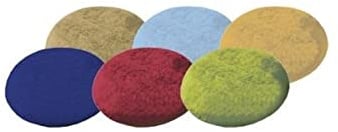 Sitzkissen Sit Ring Anti-Dekubitus-Sitzkissen rund, inkl. Bezug, *verschiedene Farben* (blau)