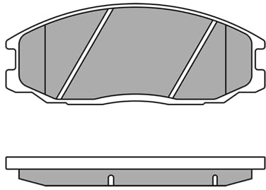Meyle 025 235 6916/W Brake Pad Set, disc brake