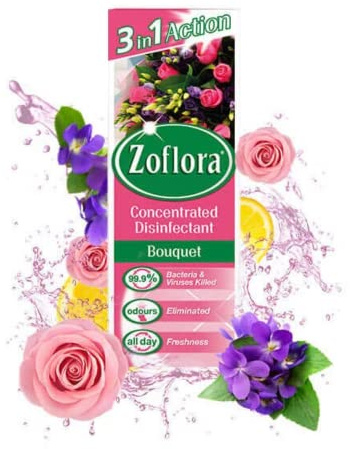 Zoflora Bouquet (500ml x 1 pack size)
