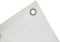 Abdeckplane Gewebeplane Premium Line 140g/m² weiß, 1,5m x 10m = 15m², 25 verschiedene Größen wählbar!! Schutzplane Bootsplane Holzplane Plane mit Ösen für Poll Gartenmöbel Trampolin Auto wasserdicht reißfest wasserfest