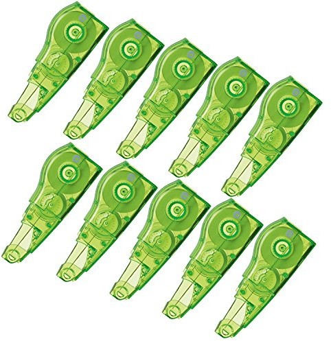 Plus correction tape Howaipa MR exchange tape 6mm ¡Ñ 6m Green 10 43-930 ¡Ñ 10