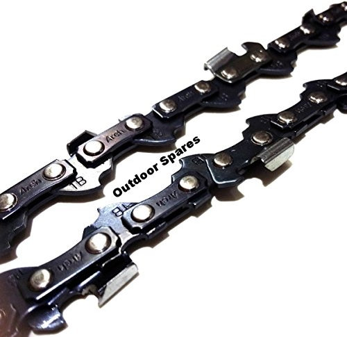Archer Outdoor Spares 18 Chain For B&Q Performace Power Electric Chainsaw PCS2200 62 Link 3/8 .050