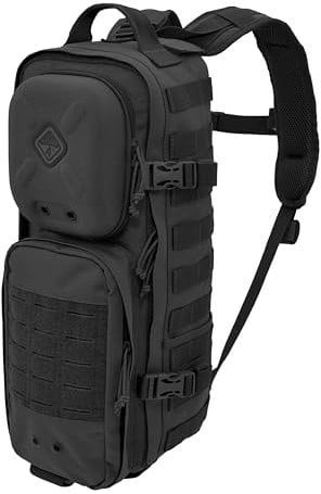 Hazard 4 Plan-C(TM) Dual Strap Slim Daypack – Schwarz