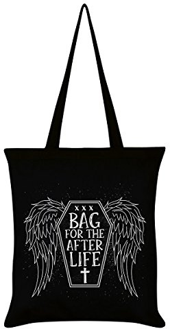 Grindstore Tragetasche Bag For The Afterlife 38 x 42 cm schwarz