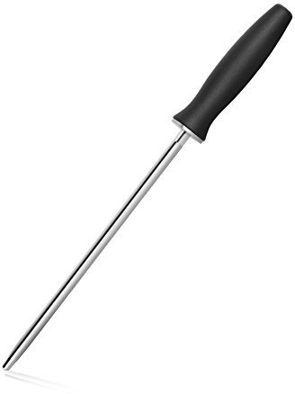 Top Cut P2 Series 1022452 High Alloy Steel Forged Extra Fine Honing Steel, 10.25-Inch