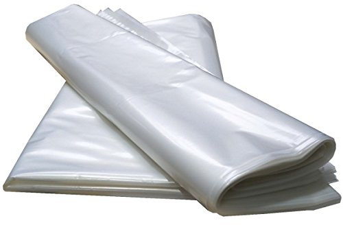 40 Stück PE-Großraumsack 1000 Liter | Seitenfaltensack 1300x2300mm (BxL) | Stärke: 80µm | nutzbar als Entsorgungssack oder Schutzfolie | praktisch, robust, extra stark | aus recyceltem Altplastik