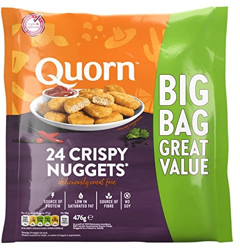 Quorn Crispy Nuggets 476g