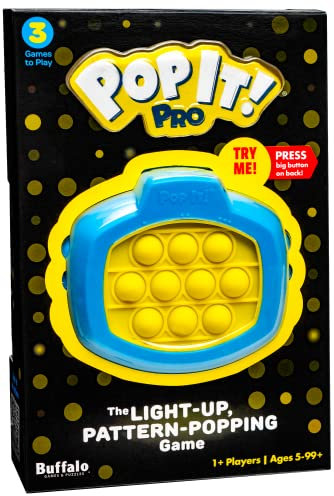 Pop It! PRO - Il gioco Light-Up, Pattern Popping