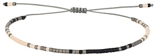 KELITCH Damen Strang Armbänder Böhmisch Perlen Freundschaftsarmbänder Neue Sommer Strang Regenbogen Armbänder