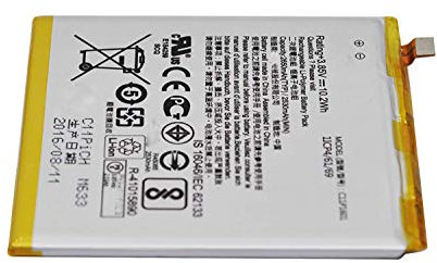 C11P1601 1ICP4/61/69 Batteria del computer portatile di ricambio per Asus Zenfone 3 ZE520KL (3.85V 2650mAh/10.2Ah)