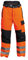 RATIOPARTS Warnschutzhose Schnittschutz Bundhose Herren reflektierend Stretch orange Grš§e S