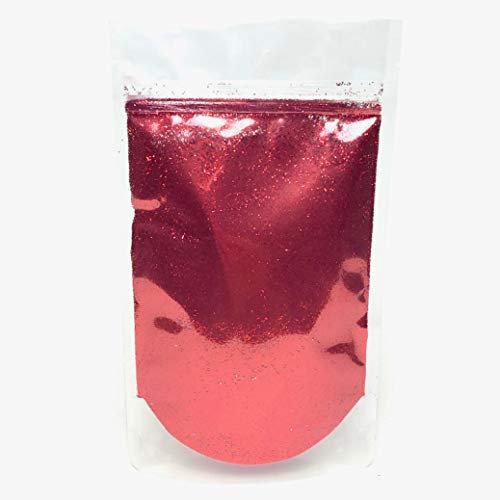 Glitterexpress Glitter, Bright Red, Paint Additive 100g