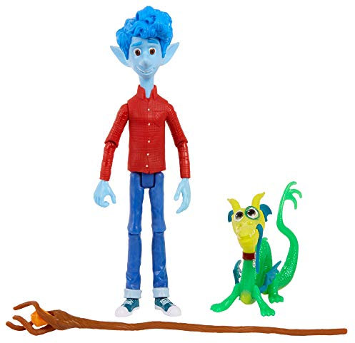 Disney and Pixar's Onward Core Figure Ian Character Action Figure Realistic Movie Toy Brother Doll for Storytelling, Display and Collecting for Ages 3 and Up 