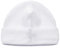 LACOFIA Neugeborene Jungen Mädchen Taufe Hut Unisex Baby Baumwolle Beanie Mütze mit Stickerei Weiß 3-6 Monate