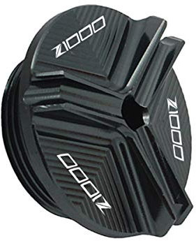 LongGreat Vis de capuchon d'huile M30 * 1.5 Bouchon de bouchon d'huile de moteur couvercle de tasse de remplissage d'huile pour Kawasaki Z1000 2007-2016 / ZX6R 2007-2020/ZX10R 2016-2020
