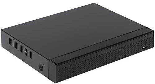 Videoregistratore Sorveglianza Ibrido DVR 4 Canali, Tecnologia 5 in 1, HEVC H.265+, Supporta Disco Rigido fino a 8TB, Accesso da remoto (1x Hard Disk 1TB incluso)