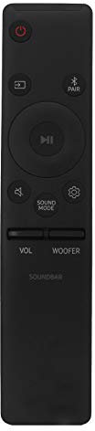 Replacement Remote Control Compatible for Samsung HW-R550/XU Soundbars with Sub Woofers