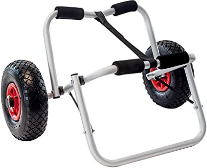 AQUALUST SUP CART Kajak- Sup- Kanuwagen Paddle Board Transport Wagen