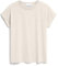 ARMEDANGELS Damen T-Shirt aus Bio-Baumwolle IDAARA T-Shirt Loose Fit Undyed