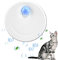 Holzsammlung Désodorisant pour litière pour Chat, éliminateur Automatique d'odeurs pour Animaux de Compagnie, neutralisant, pour Toutes Sortes de litière, Poubelle, Salle de Bain.(A01)