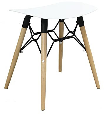 Kollecture OPHÉLIE Hocker Farbe Platte - schwarz