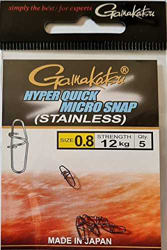 Spro Gamakatsu Hyper Quick Micro Snap